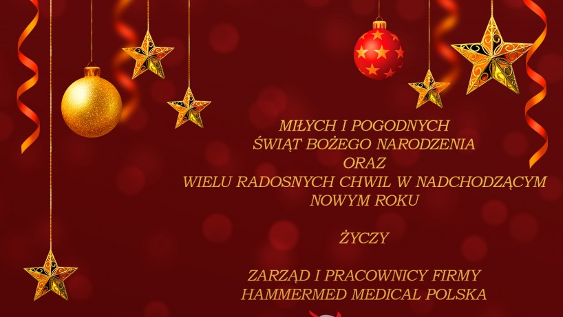HAMMERmed Medical Polska - Wesołych Świąt